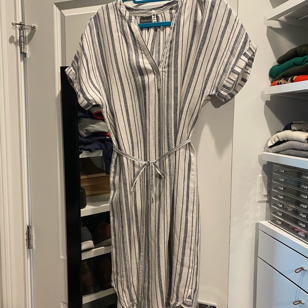 Michael Stars shirt dress